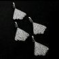 Pave Diamond Fancy Pendant 925 Silver Diamond Pendant For Christmas Gift.