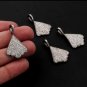 Pave Diamond Fancy Pendant 925 Silver Diamond Pendant For Christmas Gift.