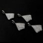 Pave Diamond Fancy Pendant 925 Silver Diamond Pendant For Christmas Gift.