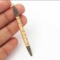 Pave Diamond Rose Cut Long Spike Charm Pendant 925 Silver Diamond Charm Pendant.