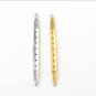 Pave Diamond Rose Cut Long Spike Charm Pendant 925 Silver Diamond Charm Pendant.