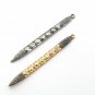 Pave Diamond Rose Cut Long Spike Charm Pendant 925 Silver Diamond Charm Pendant.