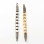 Pave Diamond Rose Cut Long Spike Charm Pendant 925 Silver Diamond Charm Pendant.