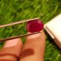 Mozambique Ruby 3.20ct Blood Red 100% Natural Ruby UNHEATED 100 $ per cts