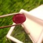 Mozambique Ruby 4.00ct Blood Red 100% Natural Ruby no heat , 75 $ per cts
