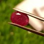 Mozambique Ruby 3.95 ct Pair Red 100% Natural Ruby UNHEATED Ruby Cut Stone.
