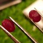Mozambique Ruby 3.95 ct Pair Red 100% Natural Ruby UNHEATED Ruby Cut Stone.