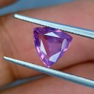 Mozambique Pink Spinel 1.45ct Excellent Cut Trillion Shape Pink Spinel CERTIFIED Mozambique Pink Spinel 1.45ct Excellent Cut Trillion Shape Pink Spinel CERTIFIED