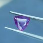 Mozambique Pink Spinel 1.45ct Excellent Cut Trillion Shape Pink Spinel CERTIFIED