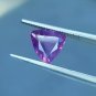 Mozambique Pink Spinel 1.45ct Excellent Cut Trillion Shape Pink Spinel CERTIFIED