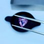 Mozambique Pink Spinel 1.45ct Excellent Cut Trillion Shape Pink Spinel CERTIFIED