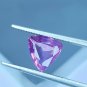 Mozambique Pink Spinel 1.45ct Excellent Cut Trillion Shape Pink Spinel CERTIFIED