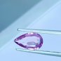 Mozambique Pink Spinel 1.12 cts Pear Shape Natural Mozambique CERTIFIED Spinel.
