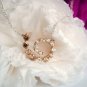 Spiral Diamond Necklace 14k Solid Gold Everyday Pendant Swirl Pendant Jewelry.
