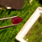 0.93 ct Mozambique Ruby Blood Red No Heat 100%Natural Ruby  CERTIFIED  AAA+