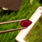 0.93 ct Mozambique Ruby Blood Red No Heat 100%Natural Ruby  CERTIFIED  AAA+