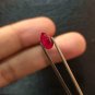 0.93 ct Mozambique Ruby Blood Red No Heat 100%Natural Ruby  CERTIFIED  AAA+