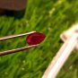 0.93 ct Mozambique Ruby Blood Red No Heat 100%Natural Ruby  CERTIFIED  AAA+