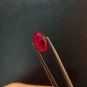 0.93 ct Mozambique Ruby Blood Red No Heat 100%Natural Ruby  CERTIFIED  AAA+