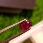 1.03ct Mozambique Ruby UNHEATED Blood Red 100% Natural Ruby TTSHSTTMPPW440.