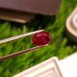 1.03ct Mozambique Ruby UNHEATED Blood Red 100% Natural Ruby TTSHSTTMPPW440.