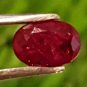 1.03ct Mozambique Ruby UNHEATED Blood Red 100% Natural Ruby TTSHSTTMPPW440.