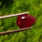 Mozambique Ruby 2.20cts Blood Red UNHEATED 100%Natural Ruby Cut Stone CERTIFIED
