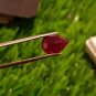 Mozambique Ruby 2.20cts Blood Red UNHEATED 100%Natural Ruby Cut Stone CERTIFIED
