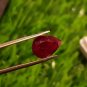 Mozambique Ruby 2.20cts Blood Red UNHEATED 100%Natural Ruby Cut Stone CERTIFIED