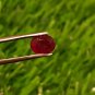 Mozambique Ruby 1.00Cts Cut Stone UNHEATED Ruby 100%Natural CERTIFIED Ruby.
