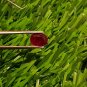 Mozambique Ruby 1.00Cts Cut Stone UNHEATED Ruby 100%Natural CERTIFIED Ruby.