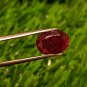 3.30cts Mozambique Ruby Blood Red UNHEATED Ruby 100%Natural Ruby Cut Stone.
