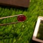 3.30cts Mozambique Ruby Blood Red UNHEATED Ruby 100%Natural Ruby Cut Stone.