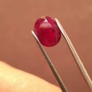 Mozambique Ruby 3.25 cts Pigeon Blood Red UNHEATED Natural Red Ruby. Mozambique Ruby 3.25 cts Pigeon Blood Red UNHEATED Natural Red Ruby.