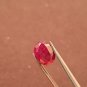 Mozambique Ruby 3.25 cts Pigeon Blood Red UNHEATED Natural Red Ruby.
