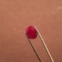 Mozambique Ruby 3.25 cts Pigeon Blood Red UNHEATED Natural Red Ruby.