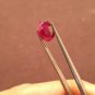 Mozambique Ruby 3.25 cts Pigeon Blood Red UNHEATED Natural Red Ruby.