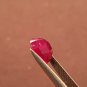 Mozambique Ruby 3.25 cts Pigeon Blood Red UNHEATED Natural Red Ruby.