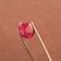 Mozambique Ruby 3.25 cts Pigeon Blood Red UNHEATED Natural Red Ruby.
