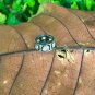 12mm Roscecut Diamond Spacers Rondelle Beads Findings 925 Silver Polki Diamond.