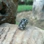 12mm Roscecut Diamond Spacers Rondelle Beads Findings 925 Silver Polki Diamond.