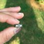 12mm Roscecut Diamond Spacers Rondelle Beads Findings 925 Silver Polki Diamond.