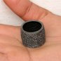 1470$ Wedding Band 6.60 cts Pave Diamond Ring 925 Silver Band Christmas Jewelry