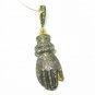 Hand Pave Diamond Pendant 925 Silver Charm Pendant Wholesale Pendant Jewelry.