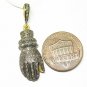 Hand Pave Diamond Pendant 925 Silver Charm Pendant Wholesale Pendant Jewelry.