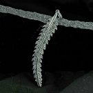 Diamond Feather Pendant 925 Silver Pendant Jewelry Diamond Birthday Gift Charm. Diamond Feather Pendant 925 Silver Pendant Jewelry Diamond Birthday Gift Charm.