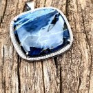 Pietersite Pendant 925 Silver Diamond Square Pietersite Cabochon Pendant Gift. Pietersite Pendant 925 Silver Diamond Square Pietersite Cabochon Pendant Gift.