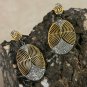 Pave Diamond Dangle Earring 925 Silver Fashion Diamond Stud Earring Fine Jewelry