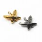 Pave Diamond Butterfly Charm Pendant 925 Silver Minimalist Butterfly Pendant.