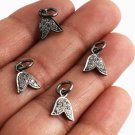 Minimalist Pave Diamond Leaf Charm Pendant 925 Silver Diamond Leaf Charm Finding Minimalist Pave Diamond Leaf Charm Pendant 925 Silver Diamond Leaf Charm Finding